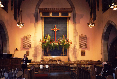 Trinity Cathedral, Trenton, New Jersey, USA