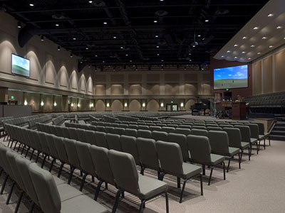 Crossroads Bible Church, Bellevue, Washington, USA 