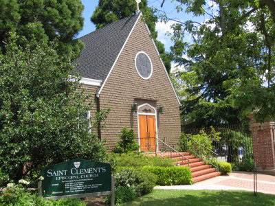 St Clement's, Berkeley, California, USA