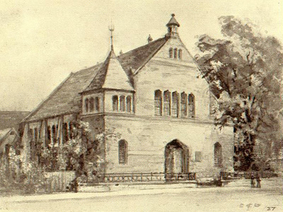 Broughty Ferry Baptist, Tayside, Scotland