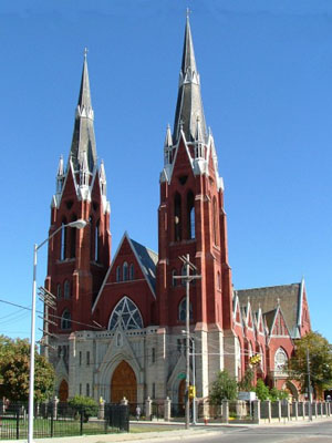 Sweetest Heart of Mary, Detroit, Michigan, USA