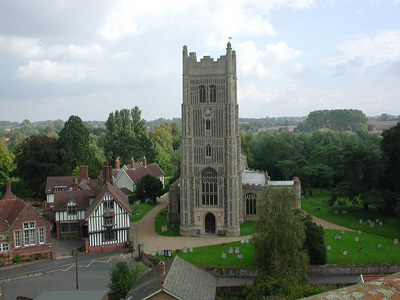 St Peter & St Paul, Eye, Suffolk, England