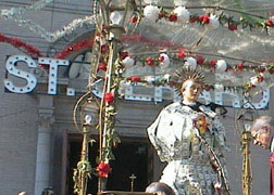 St Lucy's, National Shrine of St Gerard, Newark, New Jersey, USA