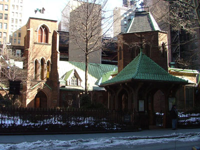 Church of the Transfiguration, New York