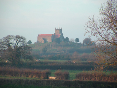 St Arilda's, Oldbury-on-Severn, Gloucestershire, England