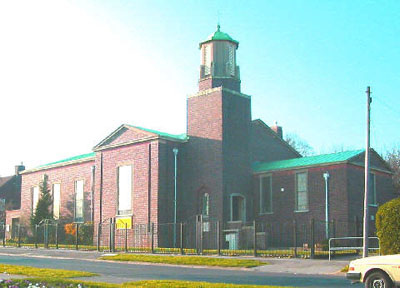 St Michael & All Angels, Paulsgrove, Hampshire, England