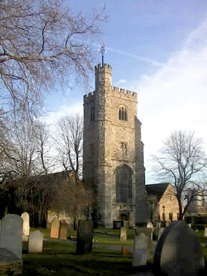 St Margaret's, Barking, Essex, England