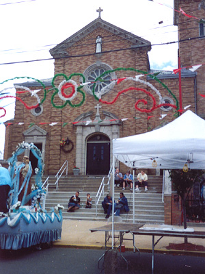 St Anthony, Silver Lake, Belleville, New Jersey, USA