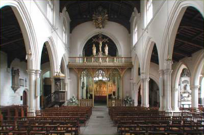 All Saints, Carshalton, Surrey