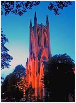 Christ Church, Cheltenham, Gloucestershire, England