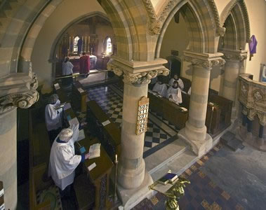 St Mary, Hay-on-Wye, Brecknockshire, Wales