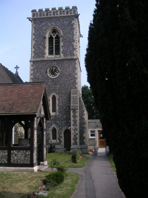 St Margaret of Antioch, Iver Heath, Buckinghamshire, England