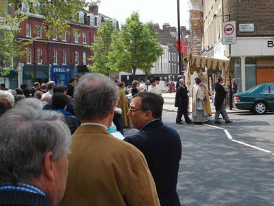 St Mary's Bourne Street, London SW1