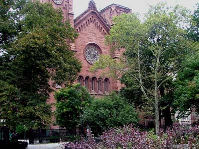 St George's Stuyvesant Square, New York, USA