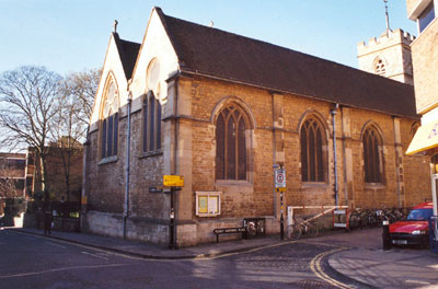 St Ebbes, Oxford, England