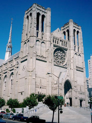 Grace Cathedral, San Francisco, California