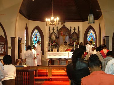 Emmanuel Episcopal, Sheepshead Bay, Brooklyn, New York, USA