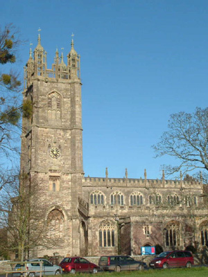 St Mary's, Thornbury, Gloucestershire, England