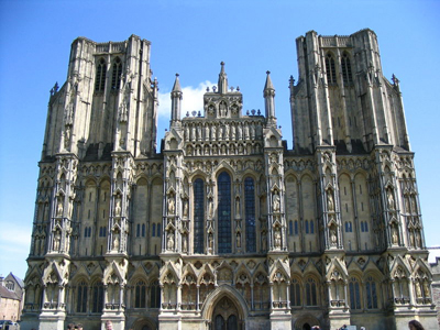 Wells Cathedral, Somerset, England