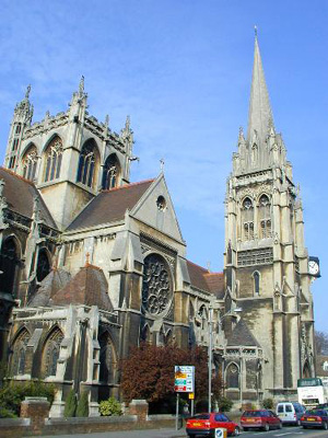 Our Lady and the English Martyrs, Cambridge, England