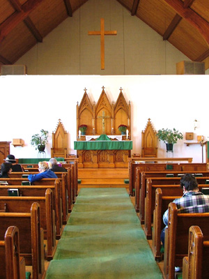 St Paul's, Coney Island, Brooklyn, New York, USA