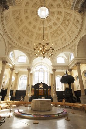 St Stephen Walbrook, London