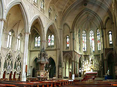 Holy Name of Jesus, Manchester, England