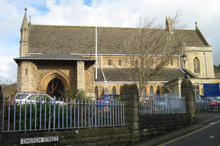 St Georges, Nailsworth, Gloucestershire, England