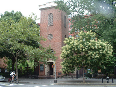 St Luke in the Fields, New York City