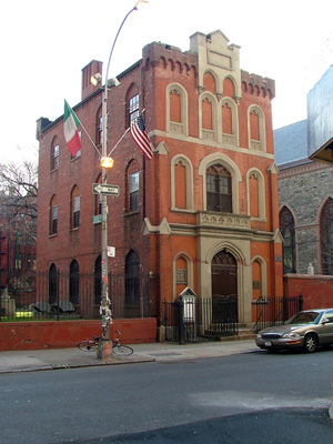 St Michael's Chapel, New York City, New York