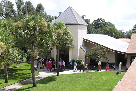 St Mary of the Angels, Orlando, Florida