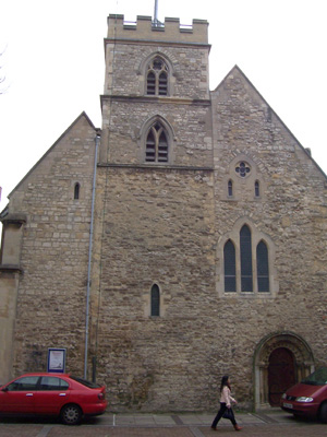 St Ebbe's, Oxford, England