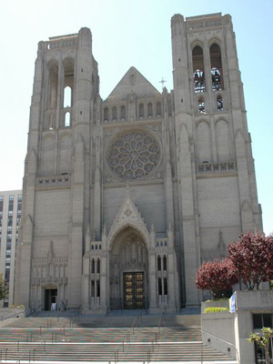 Grace Cathedral, San Francisco