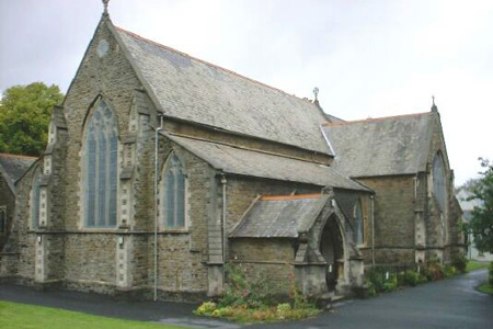 St James, Uplands, Swansea, Wales