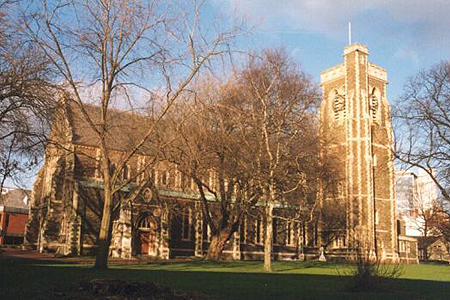 St Mary, Swansea, Wales