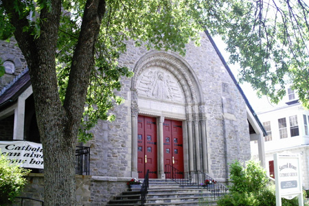 Sacred Heart, Yarmouth, Maine