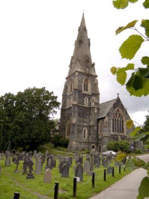 St Mary the Virgin, Ambleside, Cumbria, England