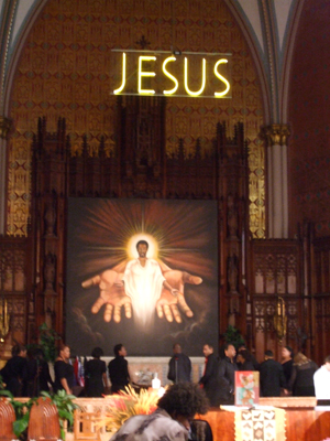 St Sabina’s, Auburn Gresham, Chicago, Illinois, USA