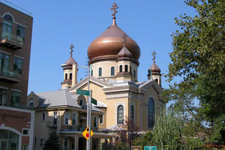 Cathedral of the Transfiguration of Our Lord, Brooklyn, New York, USA