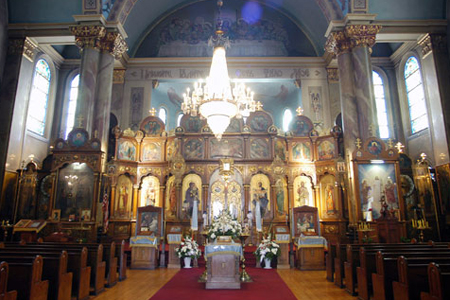 Cathedral of the Transfiguration of Our Lord, Brooklyn, New York, USA