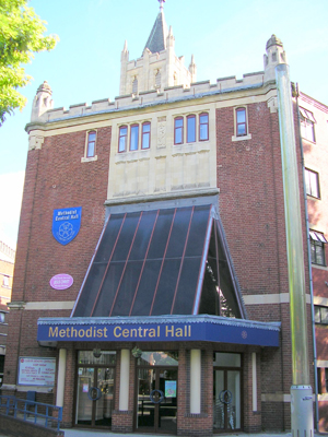 Coventry Methodist Central Hall, Coventry, England