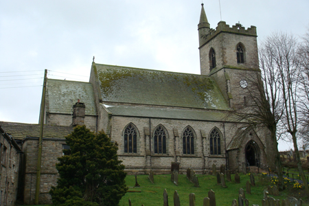 St Margaret’s, Hawes, North Yorkshire, England