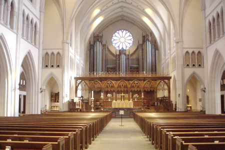 St Martin’s, Houston, Texas