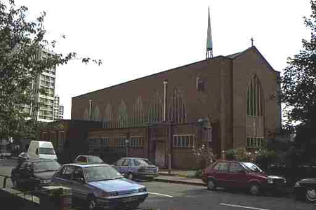 St Agnes, Kennington Park, London