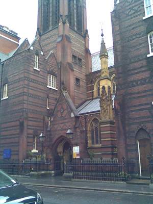 All Saints, Margaret Street, London