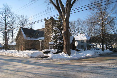 Good Shepherd and St John the Evangelist, Milford, Pennsylvania, USA