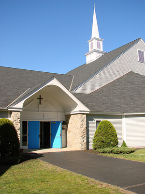 St Mary’s, Wells, Maine