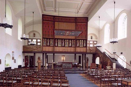 St Matthew's, Bethnal Green, London