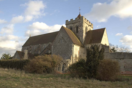 Boxgrove Priory, West Sussex, England