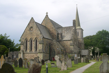 St Paul’s, Charlestown, Cornwall, England